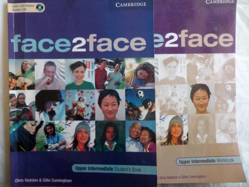 Face2Face Upper Intermediate Workbook + Student's Nicholas Tims