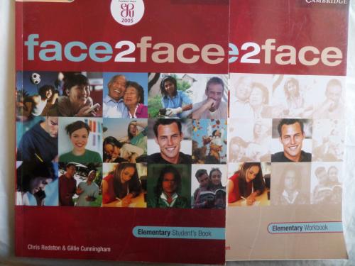 Face2Face Elementary Student's Book + Workbook