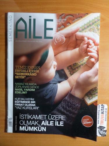 Semerkand Aile Dergisi 2022 / 201 - Temiz Ekran, Faydalı İçerik