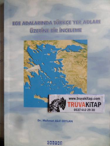 Ege Adalarında Türkçe Yer Adları Üzerine Bir İnceleme