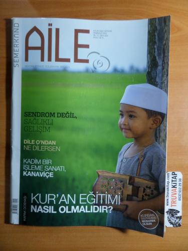 Semerkand Aile Dergisi 2022 / 202 - Sendrom Değil, Sağlıklı Gelişim