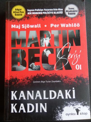 Martin Beck Serisi 01 - Kanaldaki Kadın Maj Sjöwall