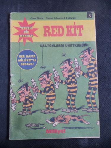 Red Kit 3 - Daltonların Unutkanlığı