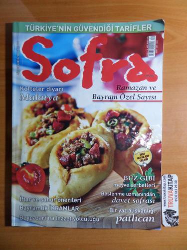 Sofra Dergisi 2012 / 104 - Ramazan ve Bayram Özel Sayısı