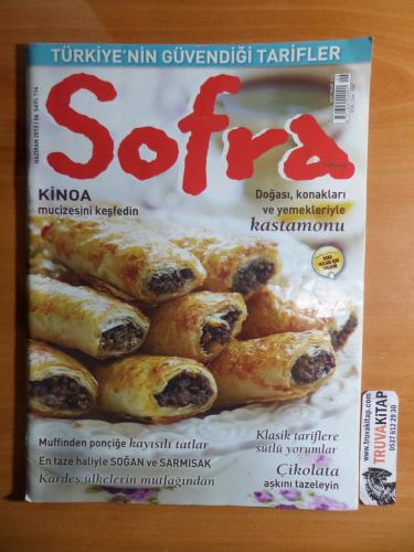 Sofra Dergisi 2013 / 114 - Kinoa Mucizesini Keşfedin