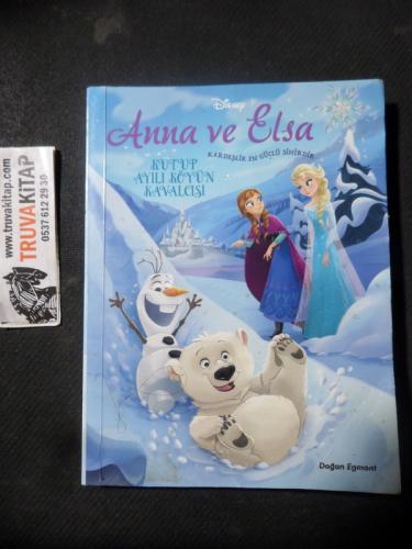 Anna Ve Elsa - Kutup Ayılı Köyün Kavalcısı