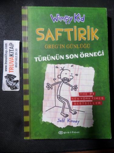Saftirik Greg'in Günlüğü - Türünün Son Örneği