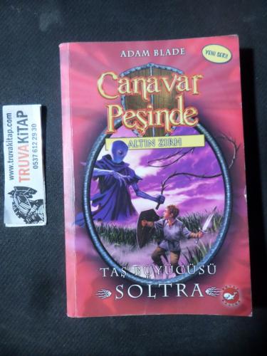 Canarvar Peşinde 9 - Taş Büyücüsü Soltra Adam Blade