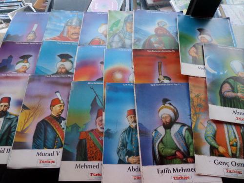 Kartpostal / Türk Sultanları Serisi (21 Adet )