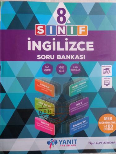 8. Sınıf İngilizce Soru Bankası