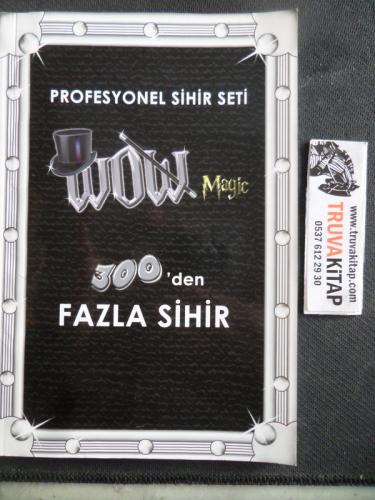Profesyonel Sihir Seti 300 ' den Fazla Sihir