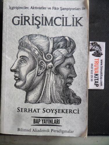 İçgirişimciler Aktivistler ve Fikir Şampiyonları İle Girişimcilik