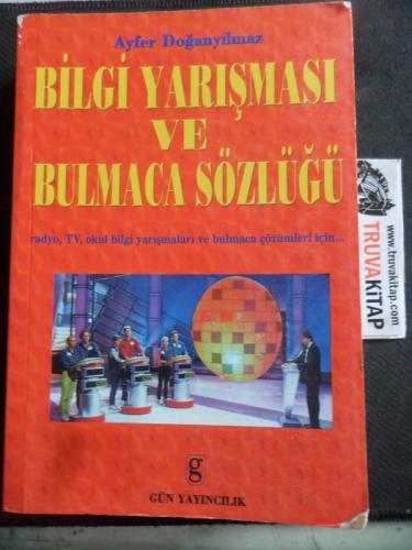 Bilgi Yarışması ve Bulmaca Sözlüğü Ayfer Doğanyılmaz
