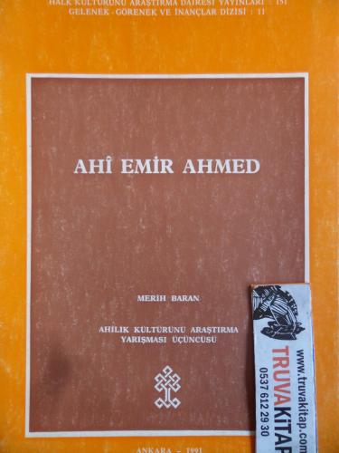 Ahi Emir Ahmed
