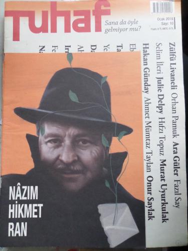 Tuhaf 2018 / 10 Nazım Hikmet Ran