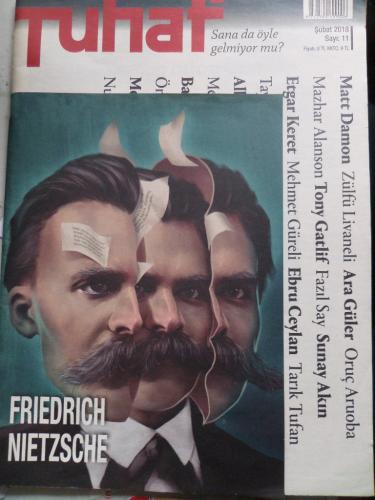 Tuhaf 2018 / 11 Friedrich Nietzsche