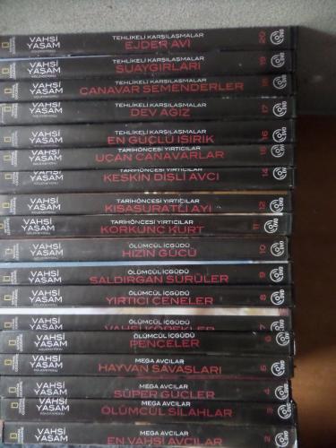 National Geographic - Vahşi Yaşam Seti DVD' si /2-3-4-5-6-7-8-9-10-11-12-14-15-16-17-18-19-20