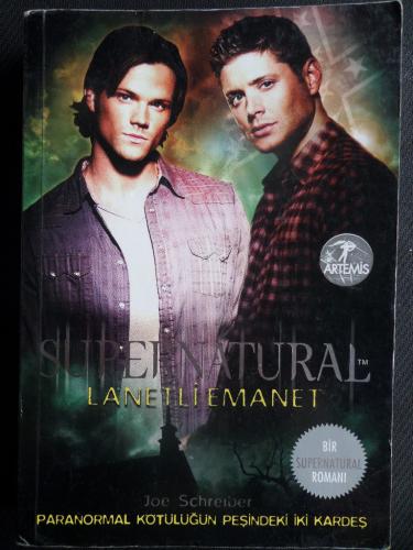 Supernatural - Lanetli Emanet Joe Schreiber
