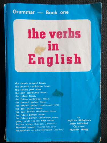 The Verbs İn English Grammar - Book One