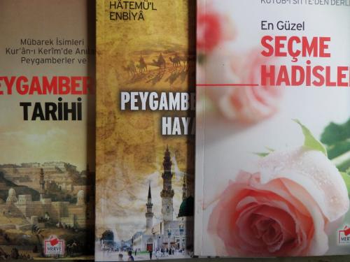 Din ve İslam Kitapları / 3 Adet