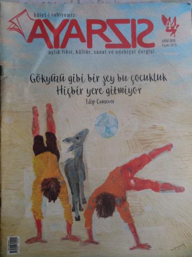 Ayarsız Edebiyat Dergisi 2019 / 44