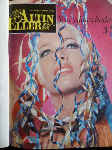 Altın Eller 1971 / 11 sayı Birarada