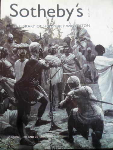 Sotheby's The Library Of Humphrey Winterton 2003 / 28