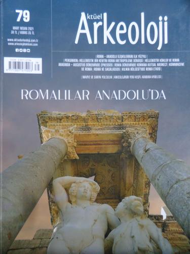 Aktüel Arkeoloji 2021 / 79 - Romalılar Anadolu'da