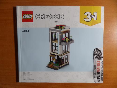 Lego 31153 Creator Kitapçık