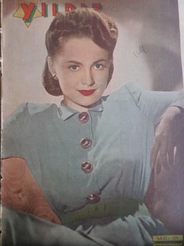 YILDIZ Haftalık Sinema Mecmuası 1944 / 119