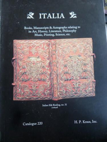 İtalia Catalogue 220