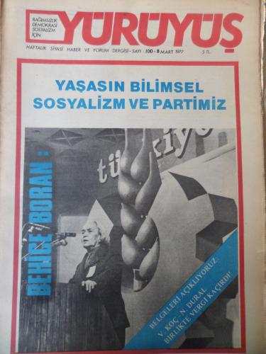 Yürüyüş Dergisi 1977 / 100 - Yaşasın Bilimsel Sosyalizm ve Partimiz