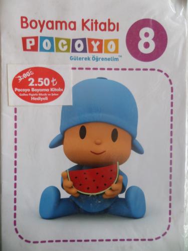 Boyama Kitabı Pocoyo 8