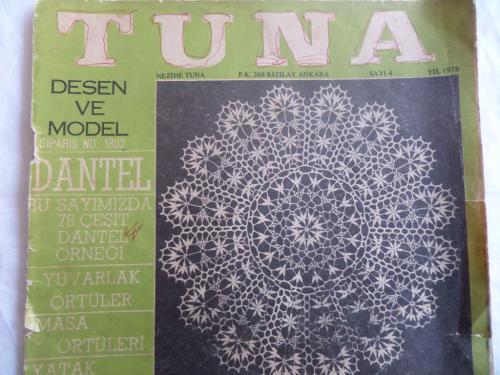 Tuna Desen ve Model 1978 / 14