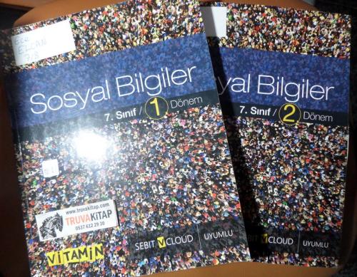 7. Sınıf Sosyal Bilgiler 1.Dönem ve 2. Dönem (2 Kitap)