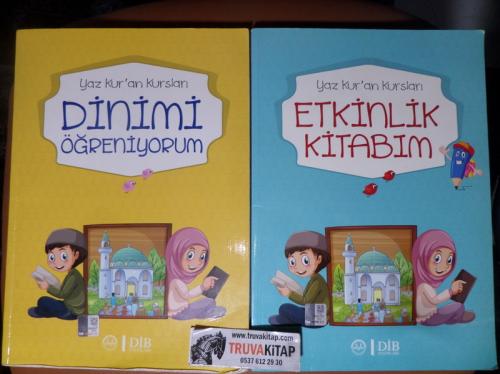 Yaz Kur'an Kursları Dinimi Öğreniyorum - Etkinlik Kitabım  (2 Kitap )