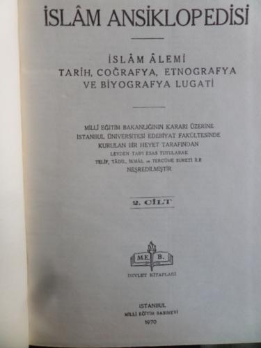 İslam Ansiklopedisi 2. Cilt (Atabara-Büzürgümmid)