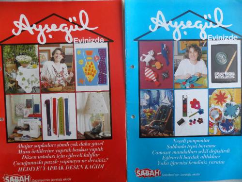 Ayşegül Evinizde / 2 Adet