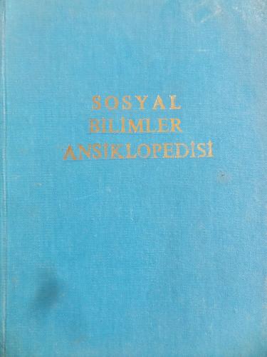 Sosyal Bilimler Ansiklopedisi