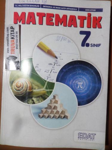 7. Sınıf Matematik Ders Kitabı
