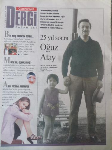 Cumhuriyet Dergi Pazar Eki 2002 / 873 - 25 Yol Sonra Oğuz Atay