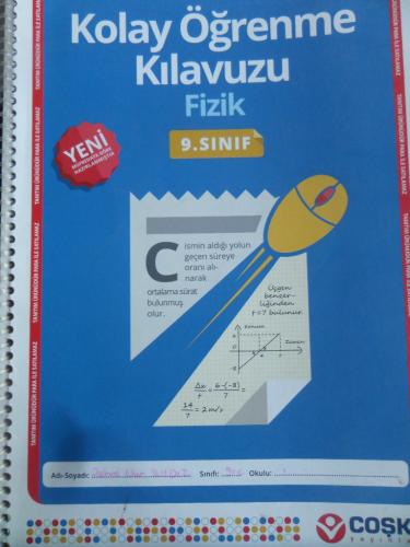 9. Sınıf Fizik Kolay Öğrenme Kılavuzu