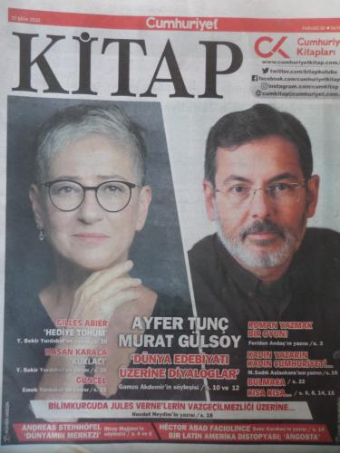 Cumhuriyet Kitap 27 Ekim 2022 / 1706 - Ayfer Tunç, Murat Gürsoy