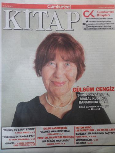 Cumhuriyet Kitap 18 Mayıs 2023 / 1735 - Gülsüm Cengiz