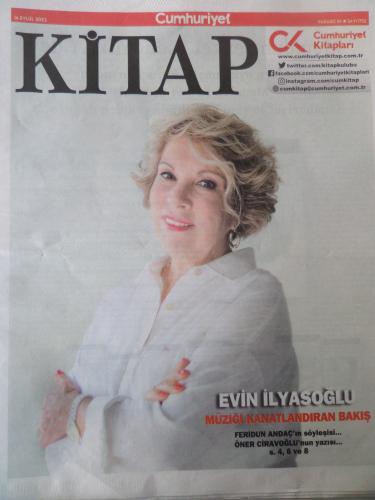 Cumhuriyet Kitap 14 Eylül 2023 / 1752 - Evin İlyasoğlu