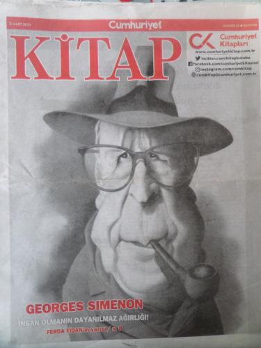 Cumhuriyet Kitap 21 Mart 2024 / 1779 - Georges Simenon