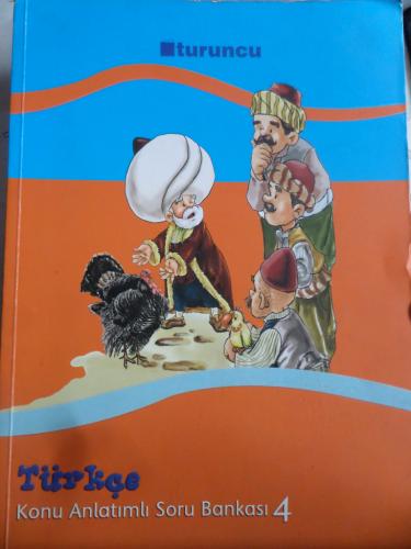 4. Sınıf Türkçe Konu Anlatımlı Soru Bankası