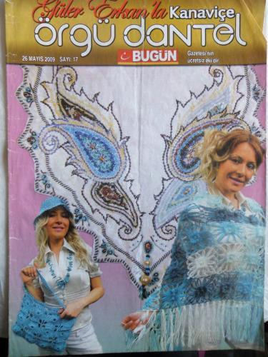 Güler Erkan'la Kanaviçe Örgü Dantel 2009 / 17