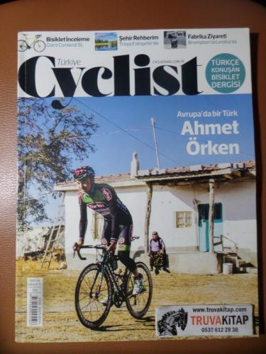 Türkiye Cyclist 2017 / 34 - Avrupa'da Bir Türk Ahmet Örken