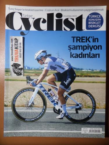 Türkiye Cyclist 2019 / 55 - Trek'in Şampiyon Kadınları